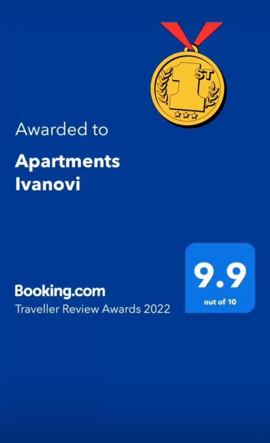 Villa Ivanovi Ohrid Exterior foto